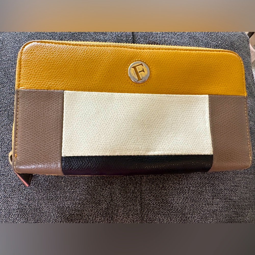 Furla leather wallet